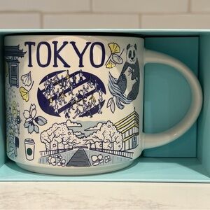 NWT- Starbucks Tokyo Been There Series Mug